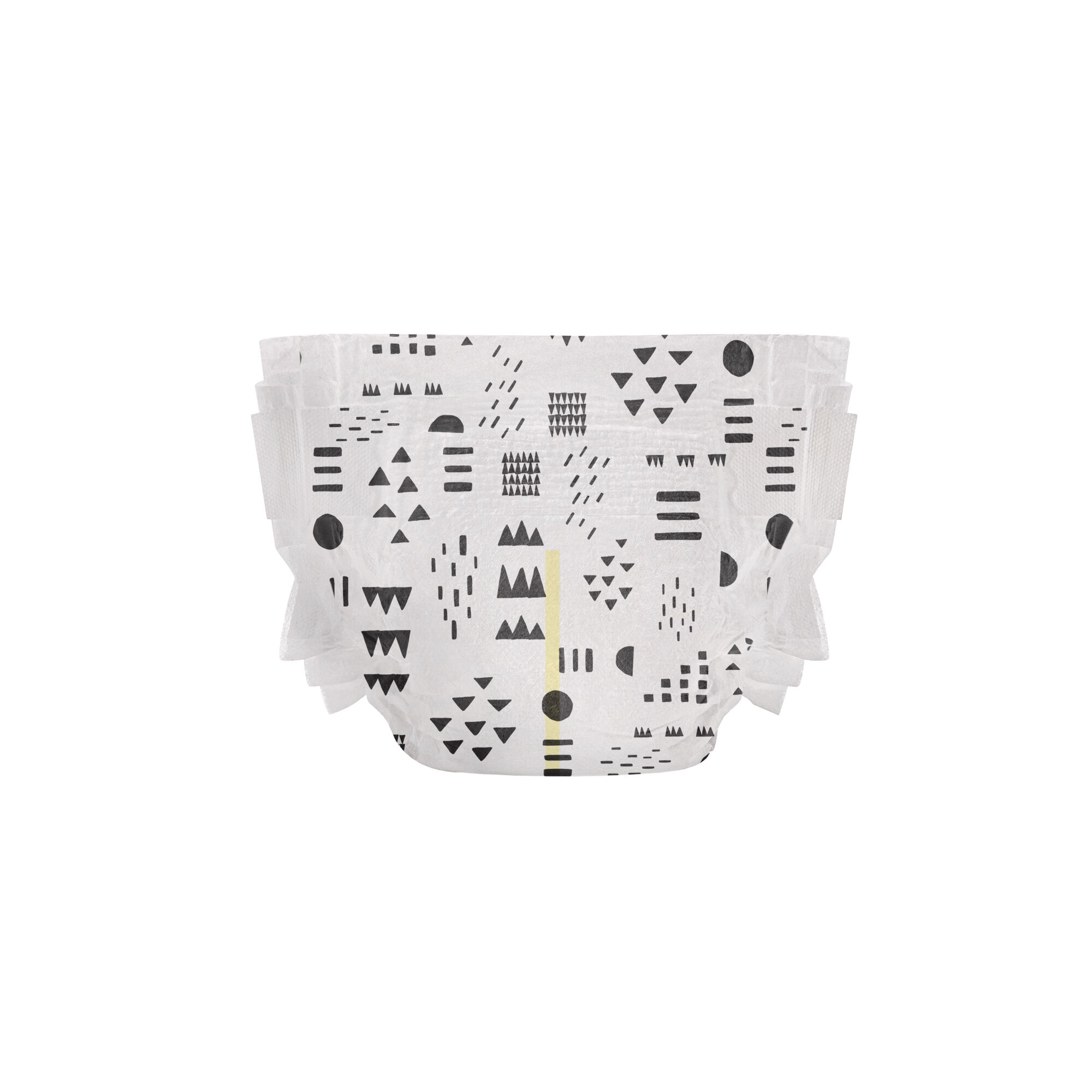Honest outlet white diapers